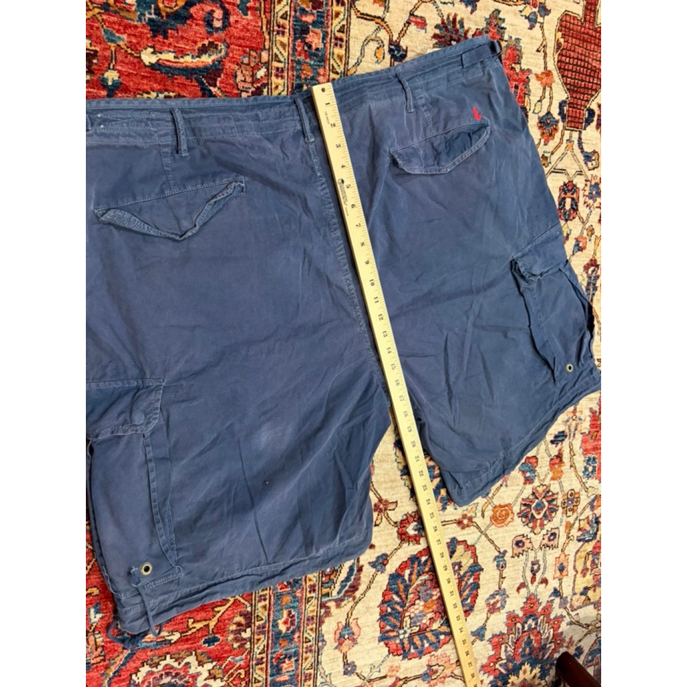 Ralph Lauren RLPC & Co. Naval Outfitters Cargo Shorts Blue Size 48 - Picture 10 of 10
